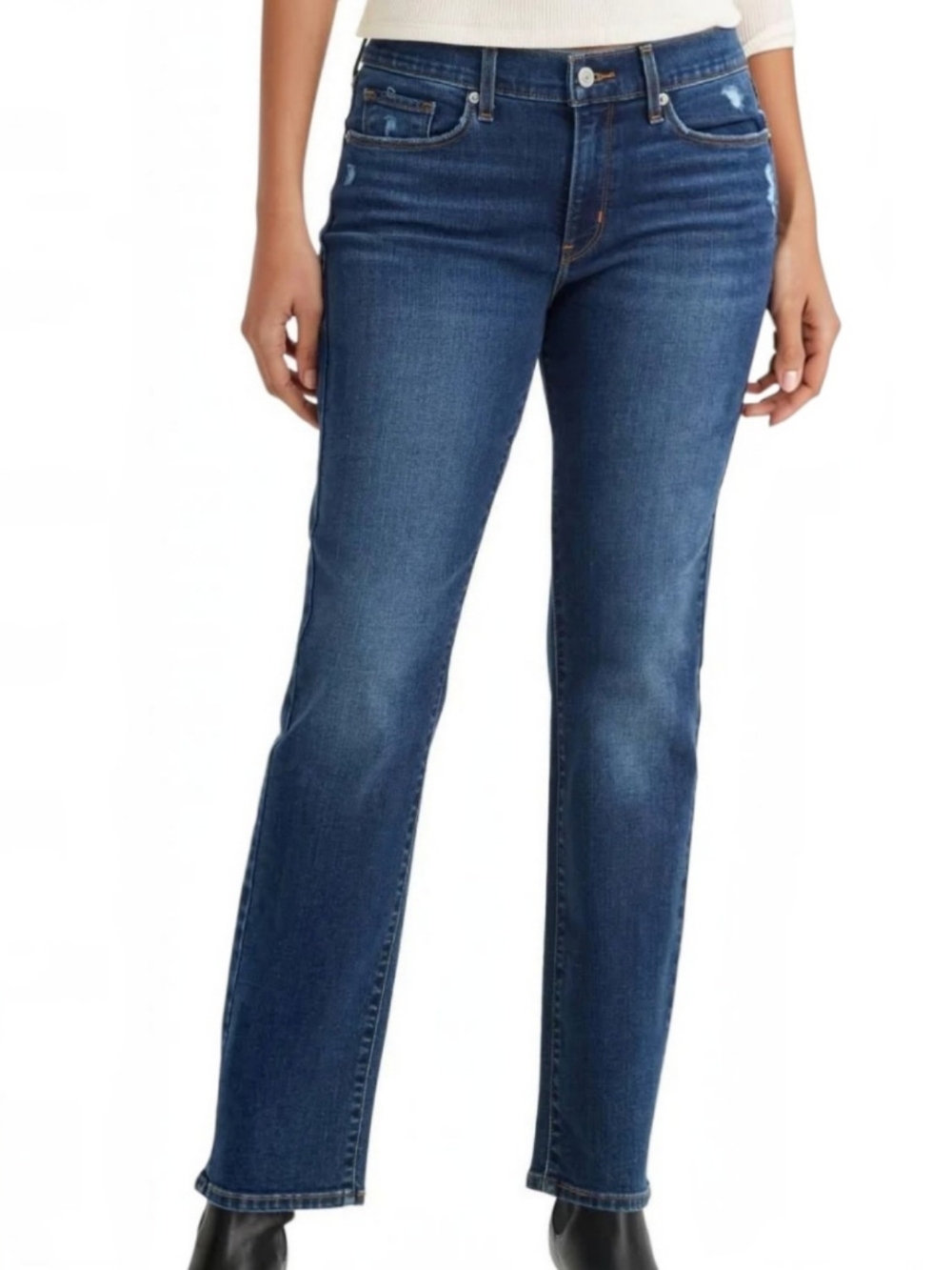 Levi's 505 Straight-Leg Women's Jeans Like New